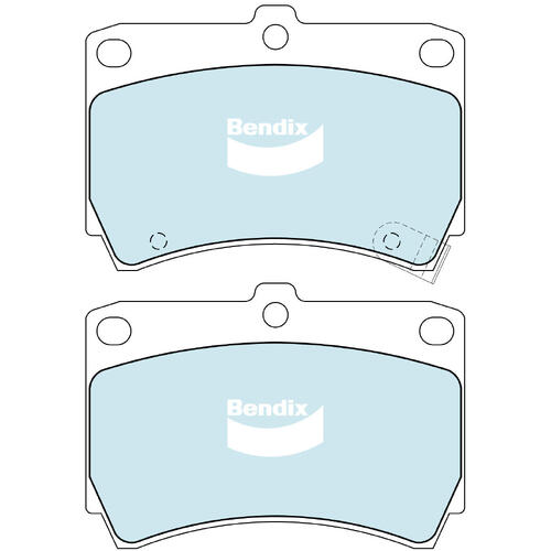 Bendix DB1158 General CT Disc Pad Set