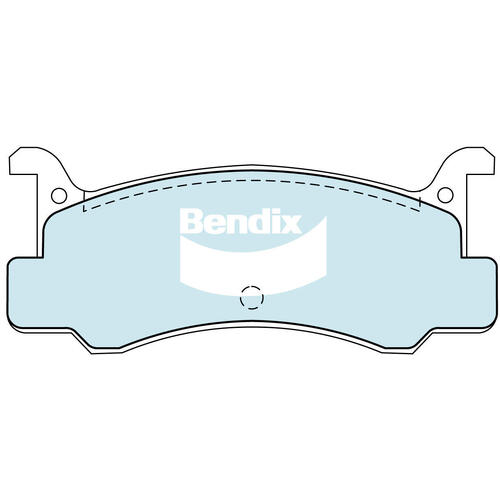 Bendix DB1159 General CT Disc Pad Set