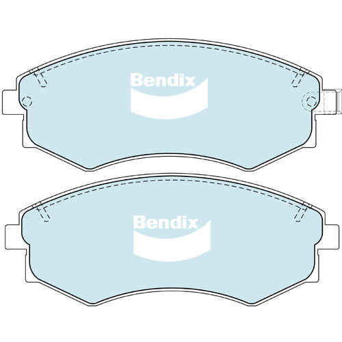 Bendix DB1167 General CT Disc Pad Set