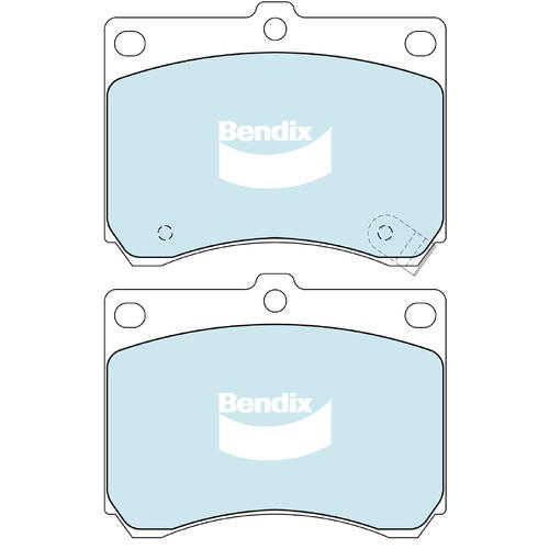 Bendix DB1177 General CT Disc Pad Set