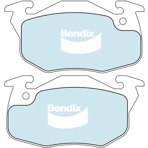 Bendix DB1182 General CT Disc Pad Set