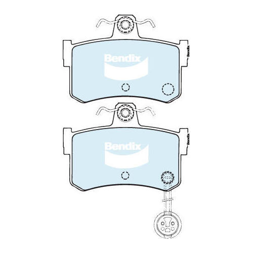 Bendix DB1197 General CT Disc Pad Set