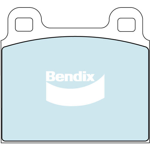 Bendix DB11 General CT Disc Pad Set