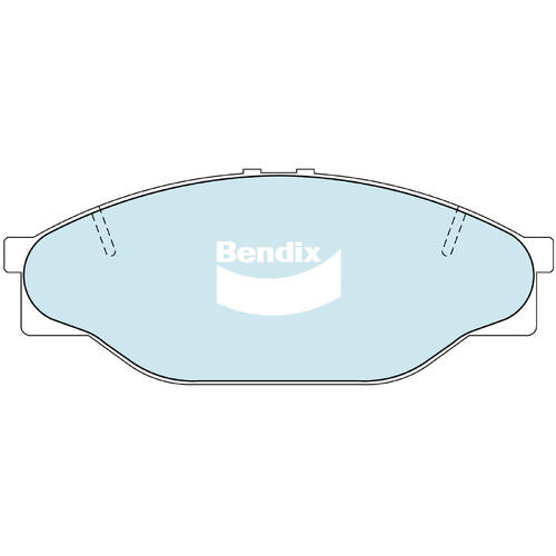 Bendix DB1205 Heavy Duty Disc Pad Set