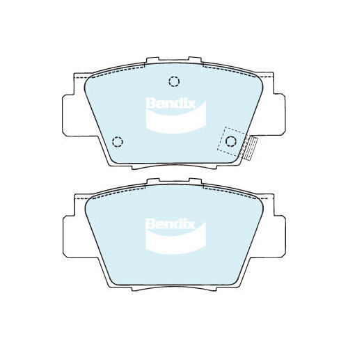 Bendix DB1207 General CT Disc Pad Set