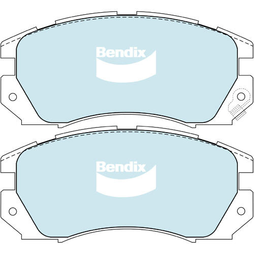 Bendix DB1219 General CT Disc Pad Set