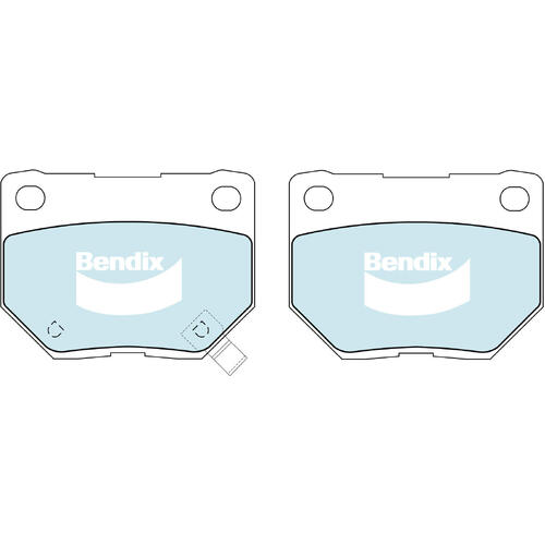 Bendix DB1220 General CT Disc Pad Set