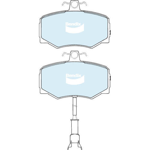 Bendix DB1225 General CT Disc Pad Set