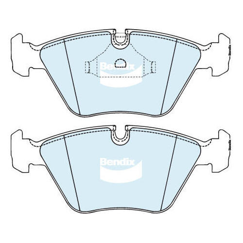 Bendix DB1242 General CT Disc Pad Set