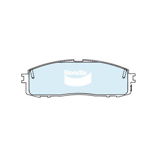 Bendix DB1244 General CT Disc Pad Set