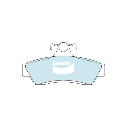 Brake Pads General CT Bendix DB1332GCT for Holden Commodore VZ Wagon 3.6 i V6 3.6LTP HB LE0