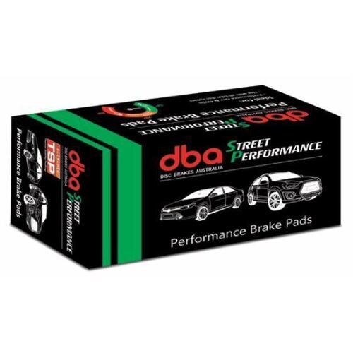 Brake Pads Street Performance DBA DB1332SP for Holden Commodore VZ Sedan 3.6 i V6 3.6LTP LY7 H7