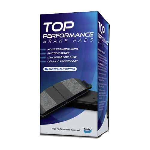 Rear Brake Pads TP Bendix DB1449TP for Audi A3 8PA Sportback TFSI, Ambition 1.8 Petrol-T BZB