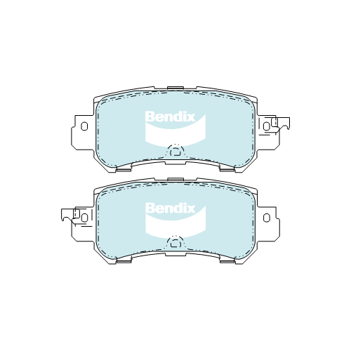 Brake Pads 4WD/SUV Bendix DB22274WD for Mazda CX-3 DK SUV 2.0LTP PE VPS