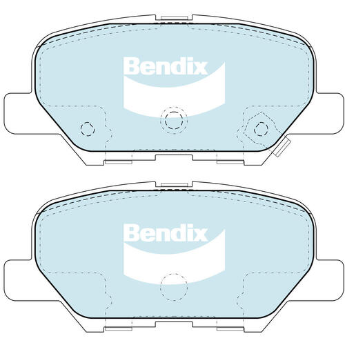 Bendix DB2294 General CT Disc Pad Set