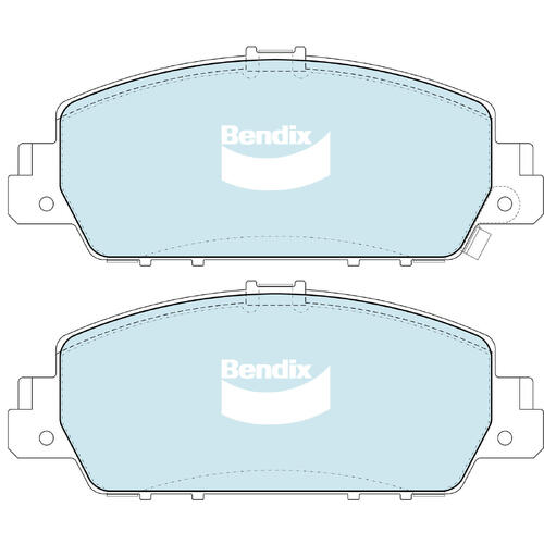 Brake Pads General CT Bendix DB2304GCT for Honda Accord Sedan 3.5 CR 3.5LTP J35Z2