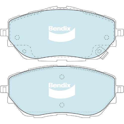 Bendix DB2479 4WD Disc Pad Set