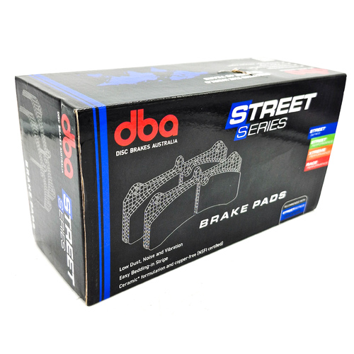 Front Disc Brake Pads DBA DB308ss for Corolla Celica MR2 Paseo Starlet Celica Sera Camry Tercel Nova