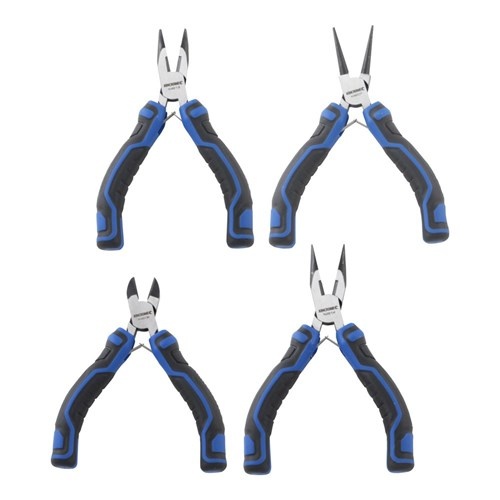 KINCROME Technicians Mini Plier Set - 4 Piece K4226