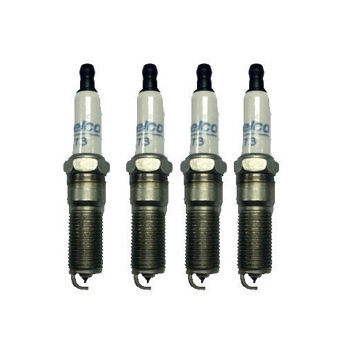 Spark Plugs 4 Pack Acdelco Double Platinum Finewire 41973 Captiva 5 & 7 Malibu