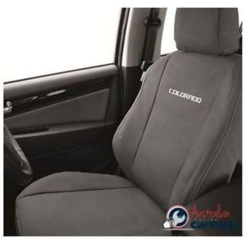 Front Seat Canvas Covers set suits Holden Colorado RG & Trailblazer Genuine New 2012-2019 92507406