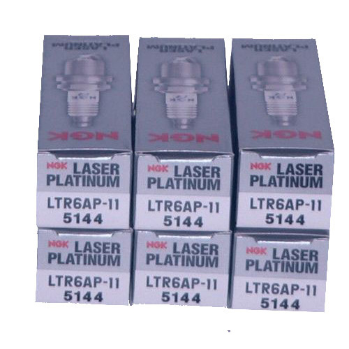 NGK LAZER PLATINUM SPARK PLUGS x6 LTR6AP-11 suitable for Commodore VZ VE V6 Holden