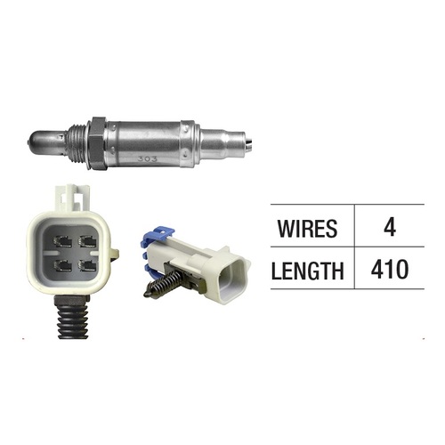 Ox Sensor - For Gmh 4 Wire - Direct Fit Goss OX303