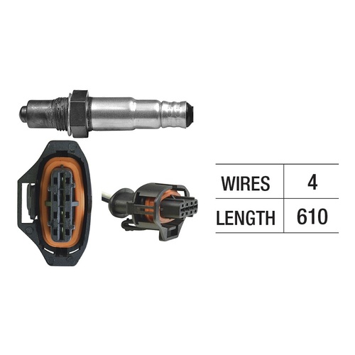 Ox Sensor - For Gmh 4 Wire - Wide Goss OX331