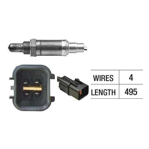 Ox Sensor - For Mitsubishi 4 Wire Goss OX395