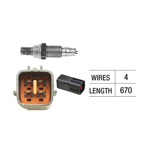 Oxygen Sensor - For Mazda Goss OX761