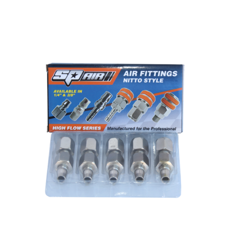 SP Tools Nitto Style 3/8" Female Plug (Box of 10) PF30BX