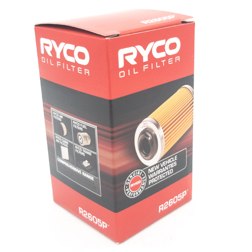 Oil Filter R2605P Ryco For Holden Commodore 3.6LTP HB,LE0 VZ Wagon 3.6 i V6