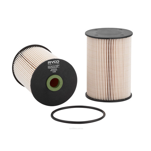 Oil Filter R2659P Ryco For Audi A3 2.0LTD T BMN 8PA Sportback TDI