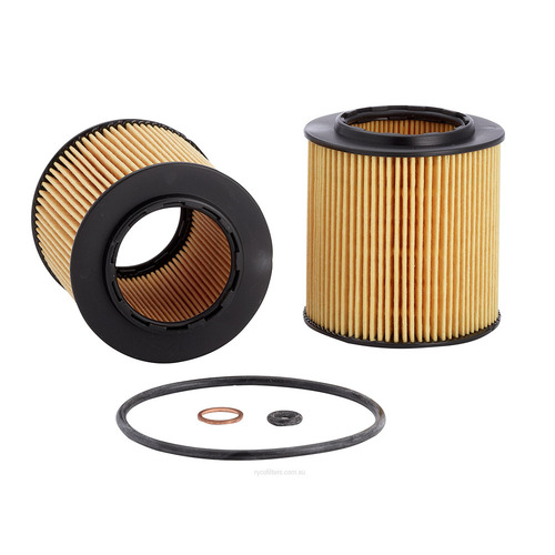 Oil Filter R2673P Ryco For BMW X3 3.0LTP N52B30 E83 SAV xDrive 30i