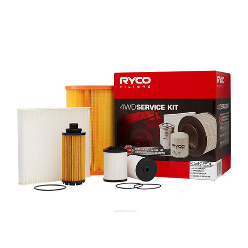 Service Filter Kit RSK29C Ryco For Holden Colorado 2.8LTD LWH RG Cab Chassis 2.8 TD (U143CK)