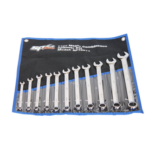 SP Tools Spanner Set ROE Metric 11 Piece 8-22mm SP10011 