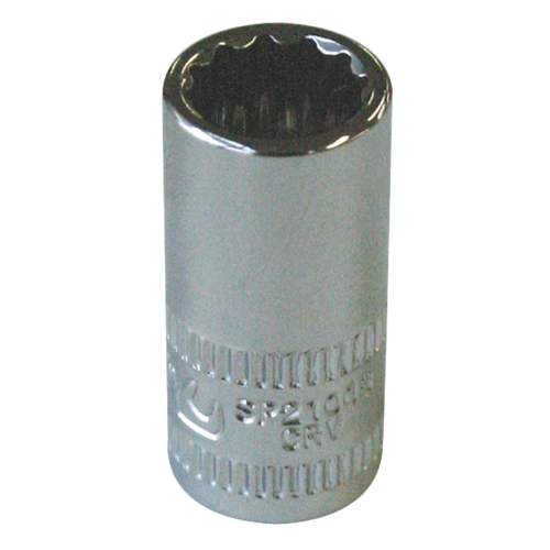 SP Tools Socket 1/4 Drive 12 pt Metric 10mm SP21010 