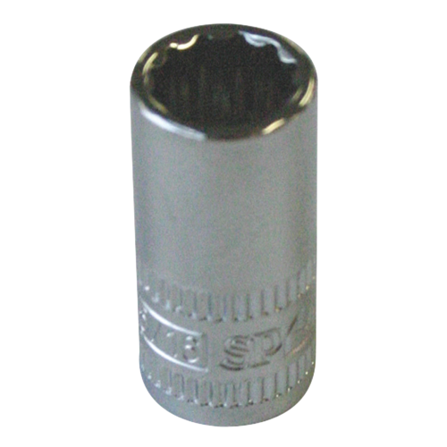 SP Tools Socket 1/4 Drive 12 pt SAE 3/16" SP21051 