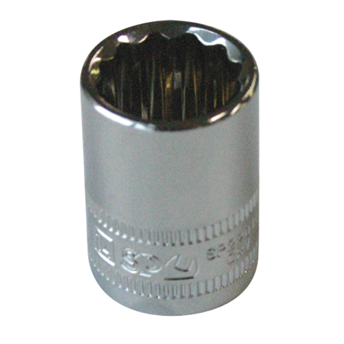 SP Tools Socket 3/8" Drive 12 Point Metric 6mm SP22006 