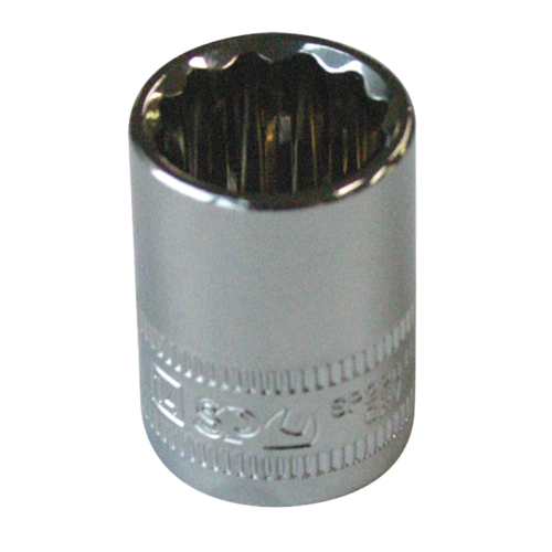 SP Tools Socket 3/8" Drive 6 Point Metric 15mm SP22515 