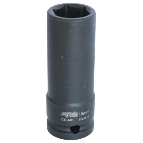 SP Tools Socket Impact Deep 1/2" Drive 6 Point Metric 36mm SP23836 