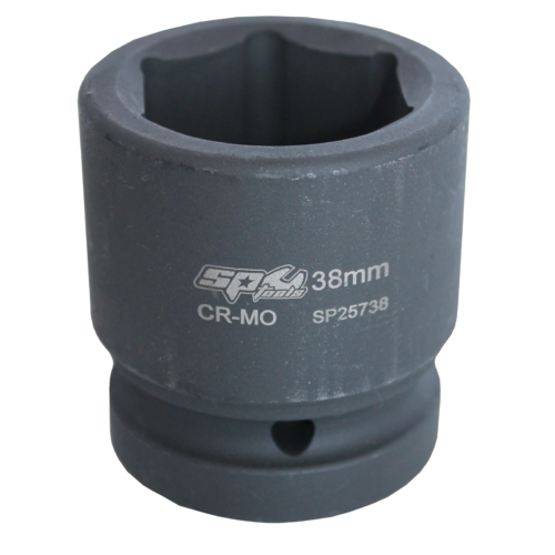 SP Tools Socket Impact 1" Drive 6 Point Metric 26mm SP25726 