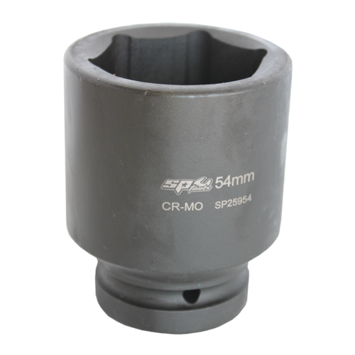 SP Tools Socket Impact Deep 1" Drive 6 Point Metric 75mm SP25975