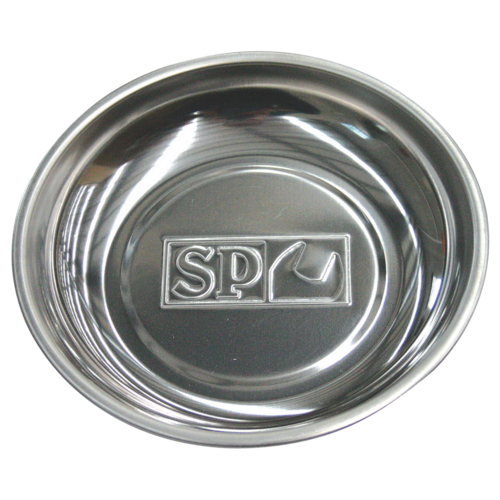 Magnetic Parts Tray 6" SP Tools SP30910 Round Stainless Steel