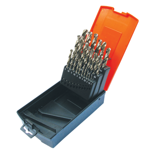 SP Tools Drill Bit Set 25 Piece Metric 1mm - 13mm SP31391 