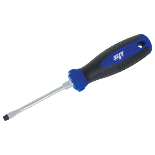 SP Tools Screw Driver  Premium Hex Bolster Slotted 8.0x150 SP34142