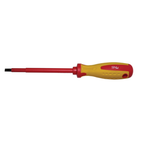 SP Tools Screw Driver  Premium Electrical Slotted 2.5x80mm SP34410