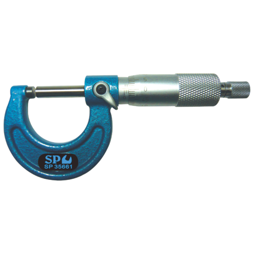 SP Tools Micrometer Outside 0-25mm (0.01 reading) SP35661 