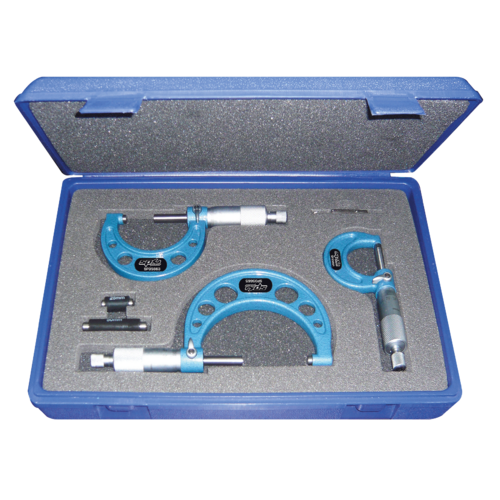 SP Tools Micrometer Outside 3 Piece SP35693 