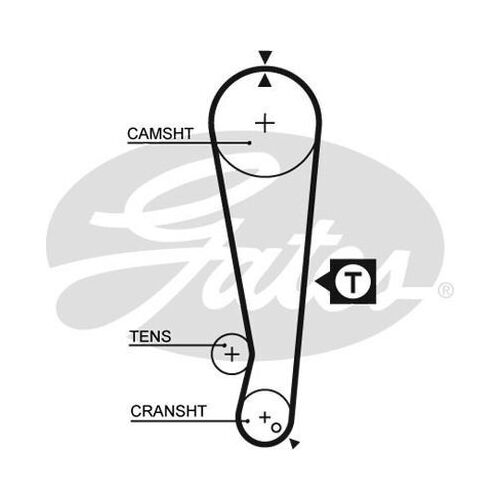 Timing Belt  Gates T078